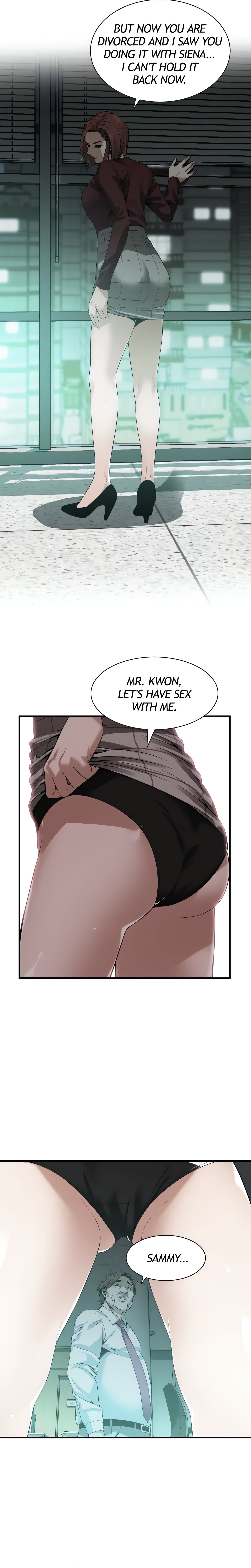 Sneak a Peek (Official) chapter 160 page 6