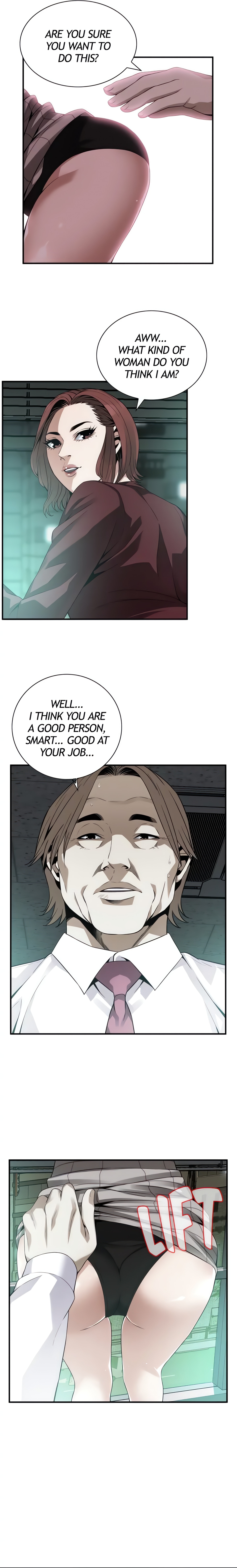 Sneak a Peek (Official) chapter 160 page 7