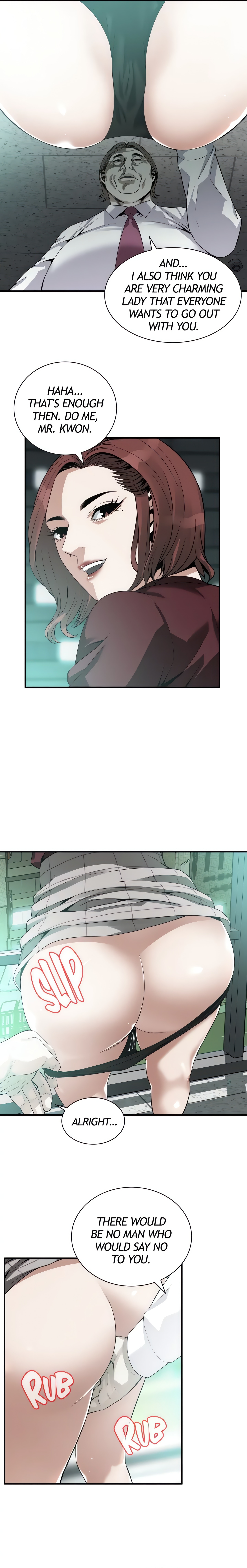 Sneak a Peek (Official) chapter 160 page 8