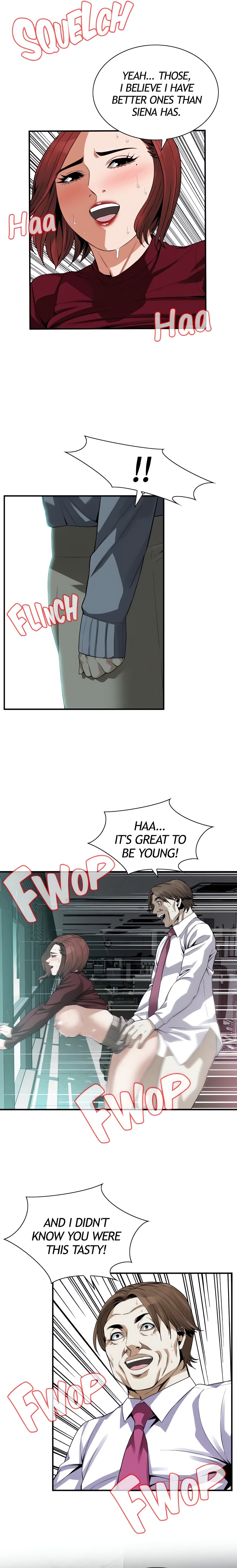 Sneak a Peek (Official) chapter 160 page 14