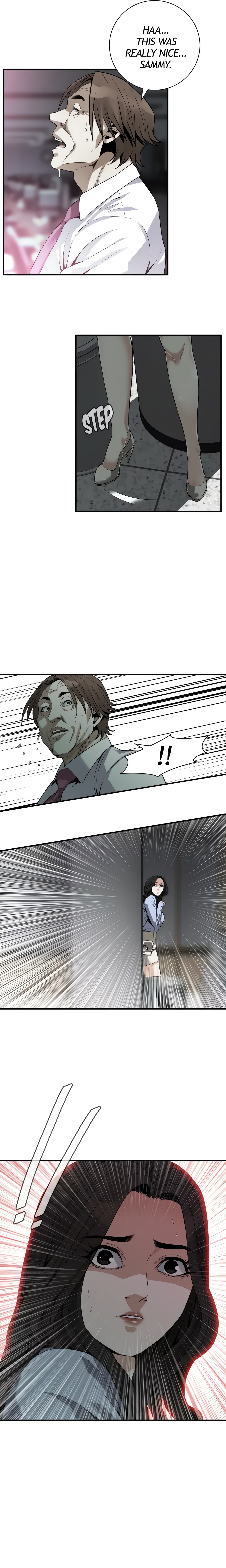 Sneak a Peek (Official) chapter 160 page 18