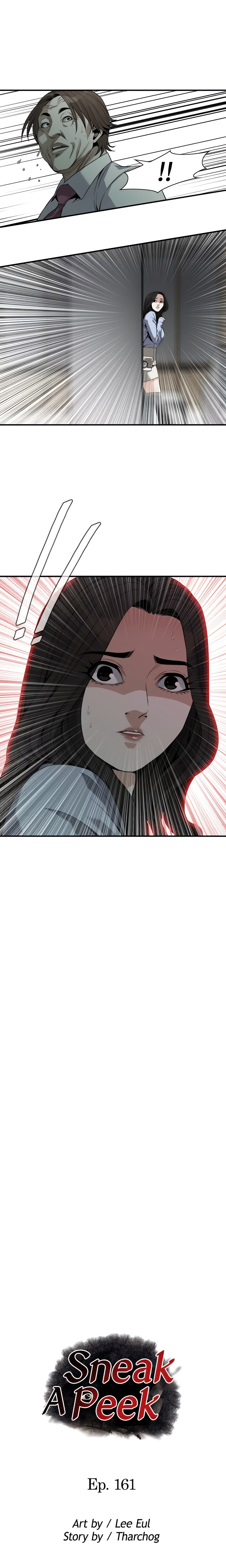Sneak a Peek (Official) chapter 161 page 1