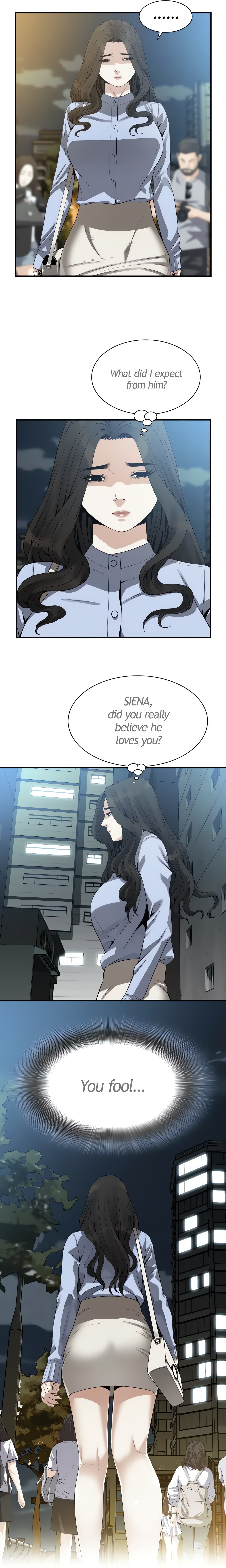 Sneak a Peek (Official) chapter 161 page 5
