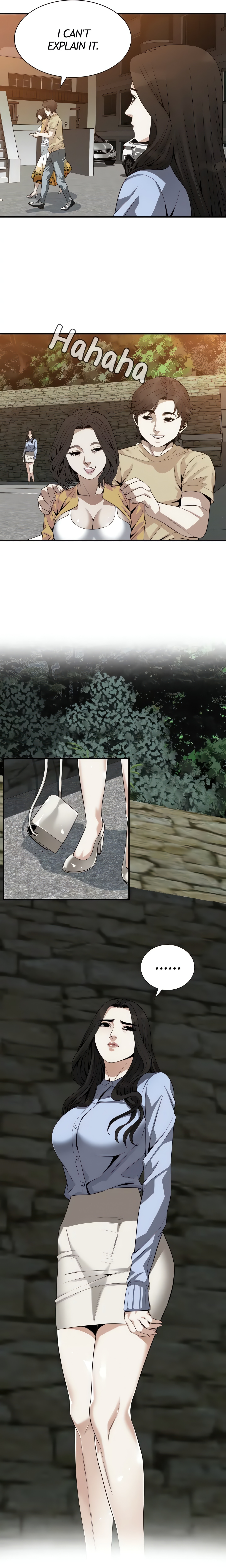 Sneak a Peek (Official) chapter 161 page 8