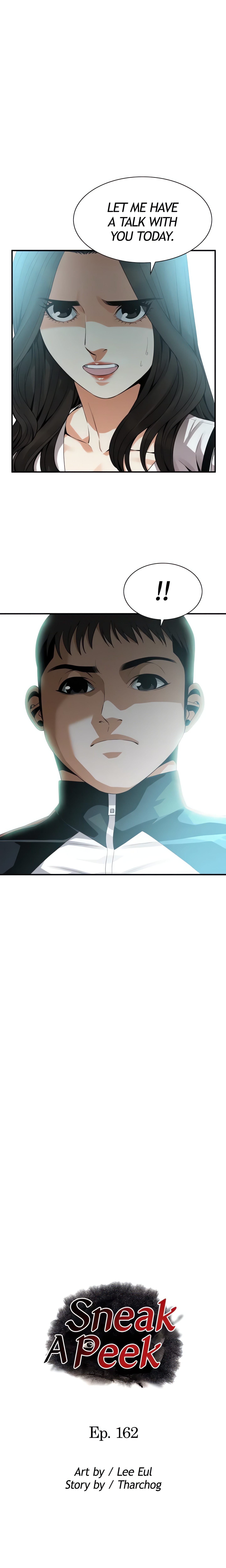 Sneak a Peek (Official) chapter 162 page 1