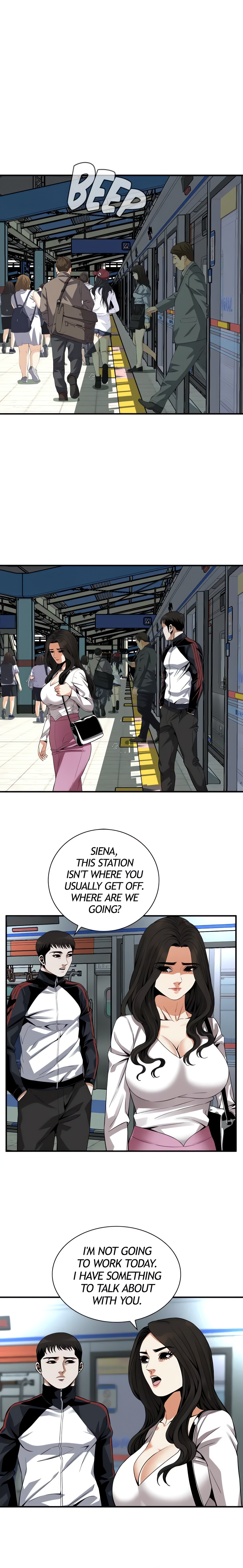 Sneak a Peek (Official) chapter 162 page 2