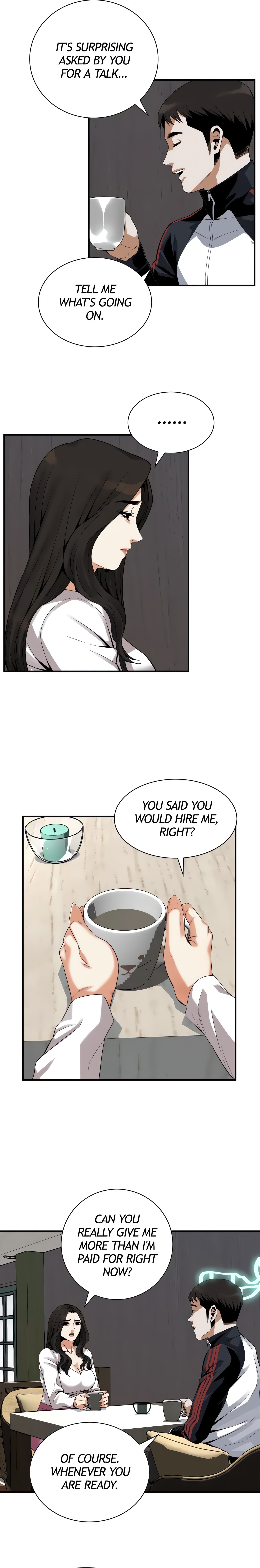 Sneak a Peek (Official) chapter 162 page 4