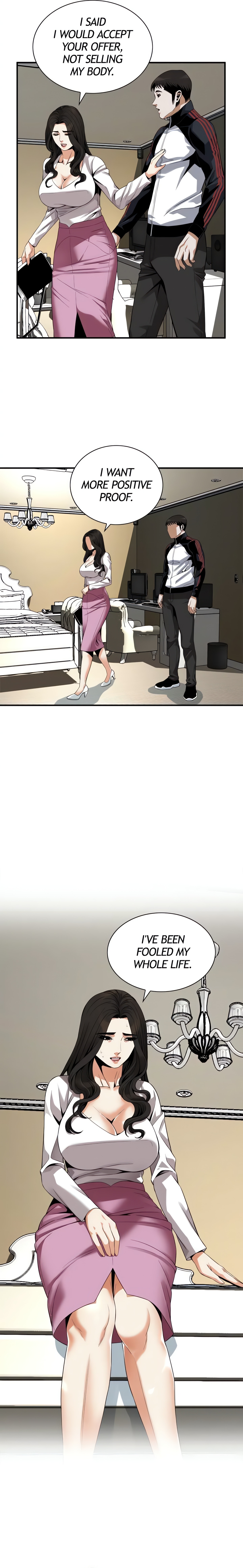 Sneak a Peek (Official) chapter 162 page 8