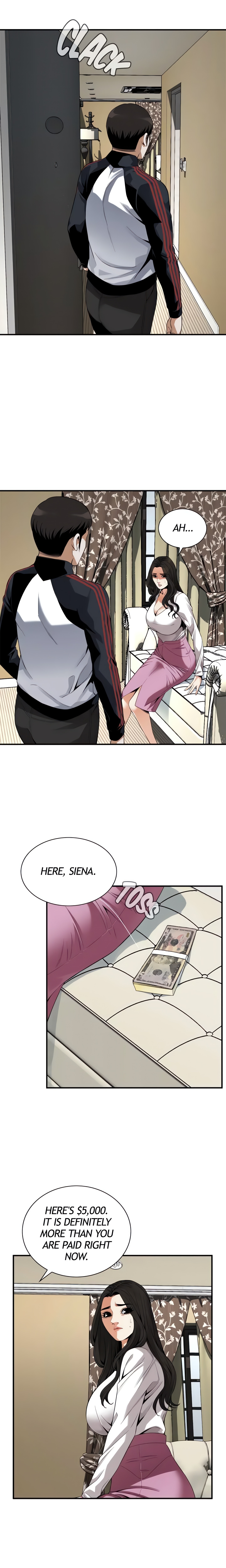 Sneak a Peek (Official) chapter 162 page 10