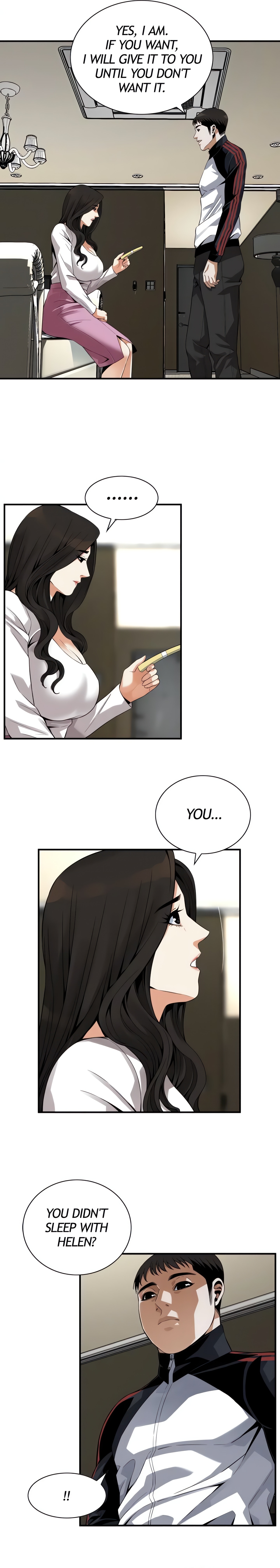 Sneak a Peek (Official) chapter 162 page 12