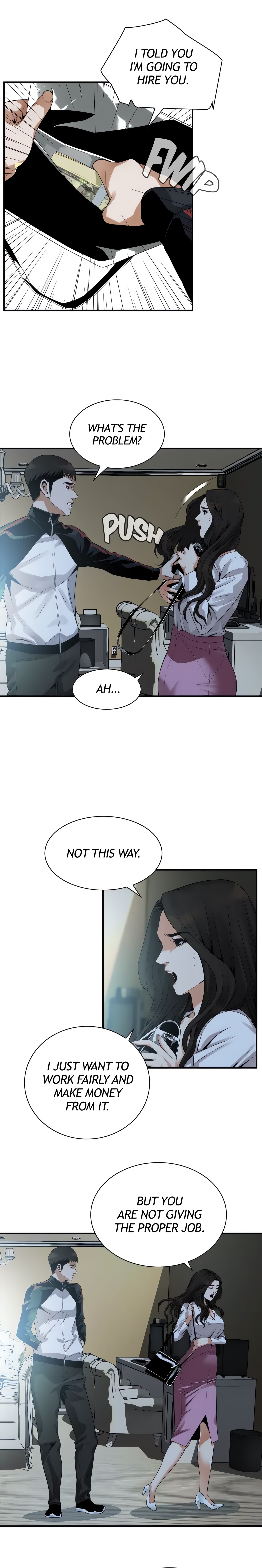 Sneak a Peek (Official) chapter 164 page 5