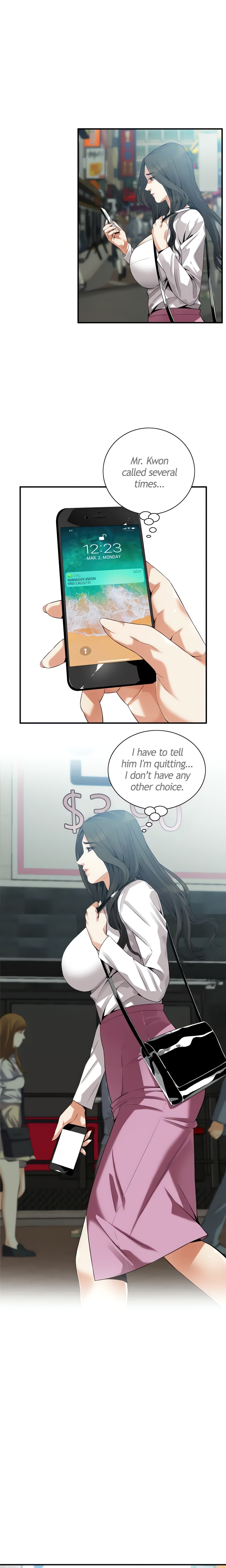 Sneak a Peek (Official) chapter 164 page 7
