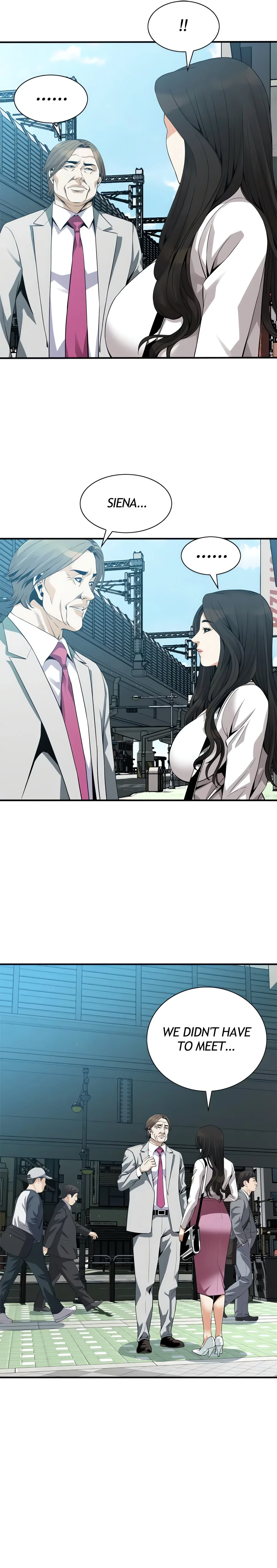 Sneak a Peek (Official) chapter 165 page 4