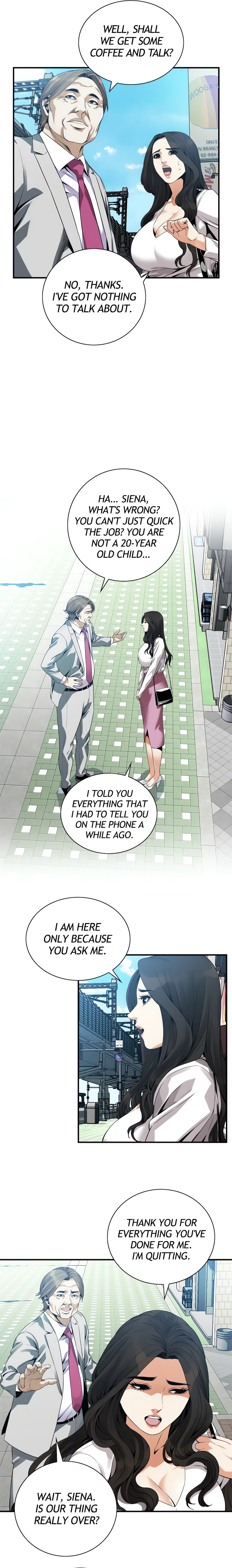 Sneak a Peek (Official) chapter 165 page 5