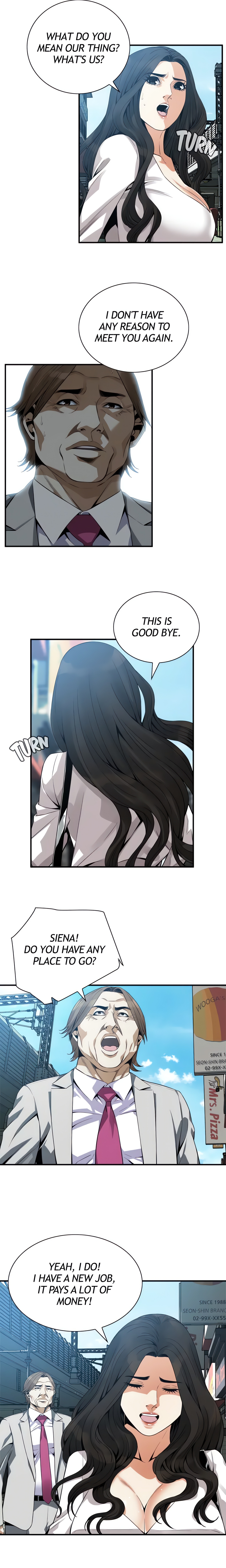 Sneak a Peek (Official) chapter 165 page 6