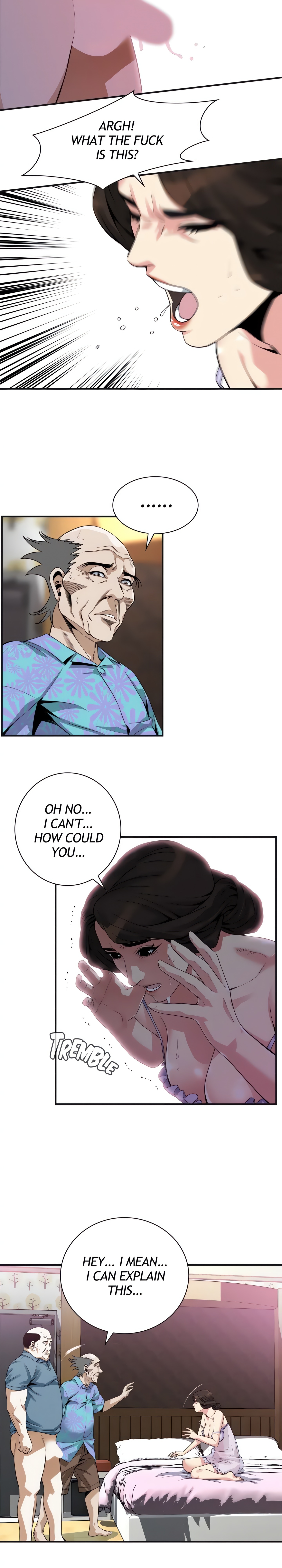 Sneak a Peek (Official) chapter 166 page 3
