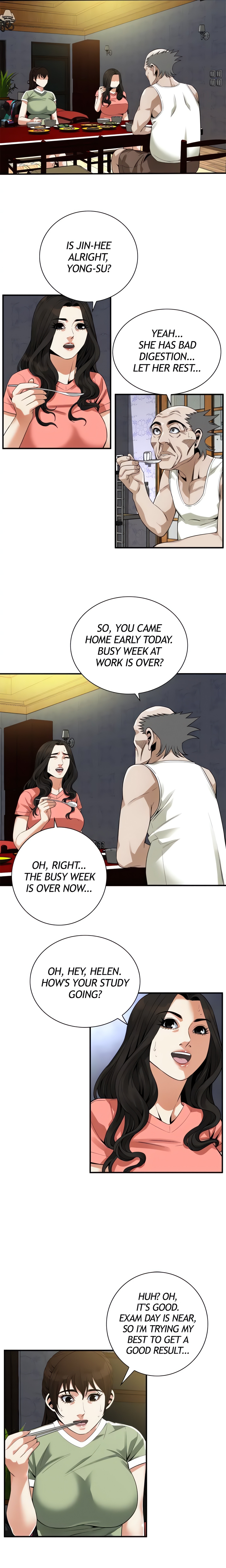 Sneak a Peek (Official) chapter 166 page 8