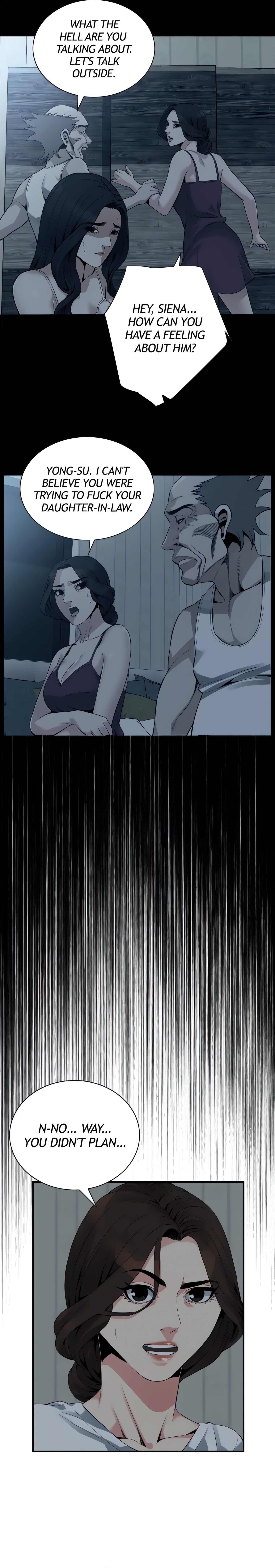 Sneak a Peek (Official) chapter 166 page 13