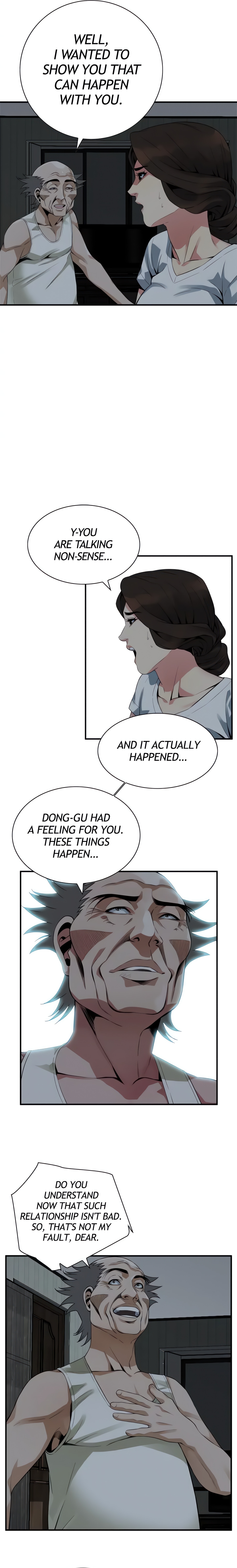 Sneak a Peek (Official) chapter 166 page 14