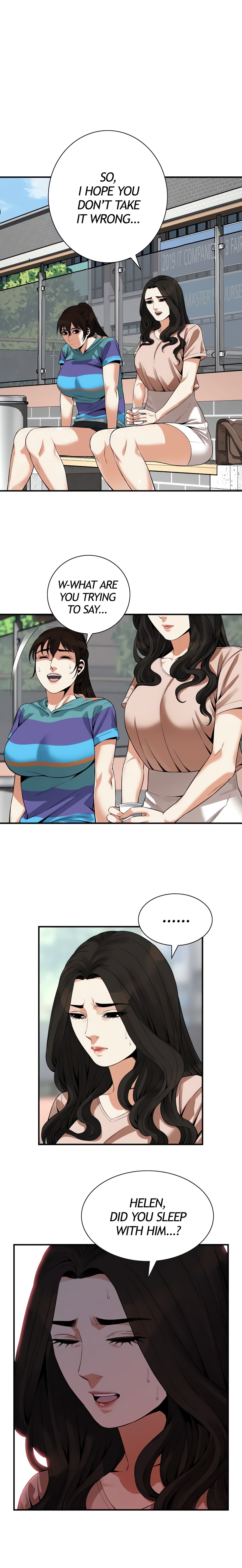 Sneak a Peek (Official) chapter 168 page 1