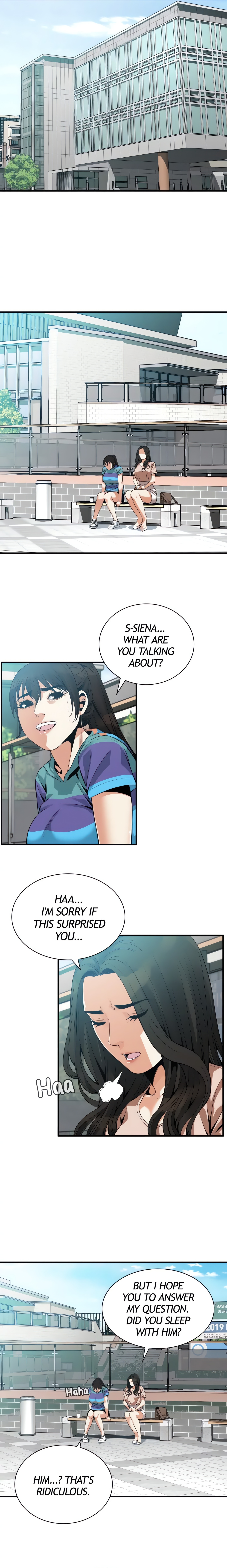 Sneak a Peek (Official) chapter 168 page 3