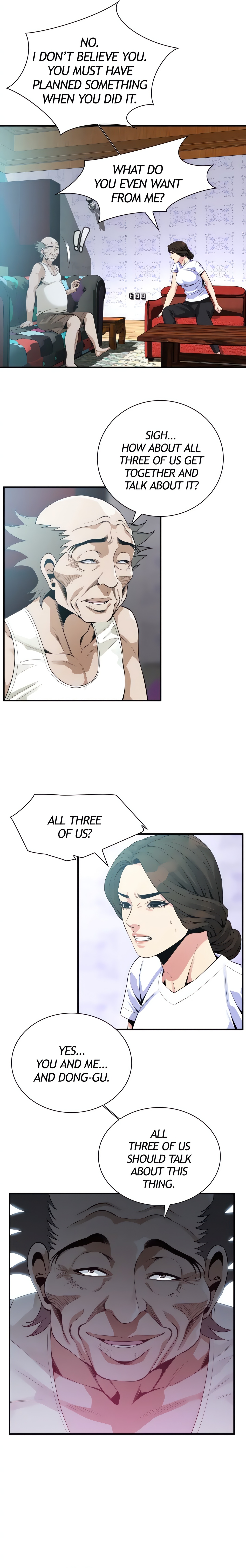 Sneak a Peek (Official) chapter 168 page 8