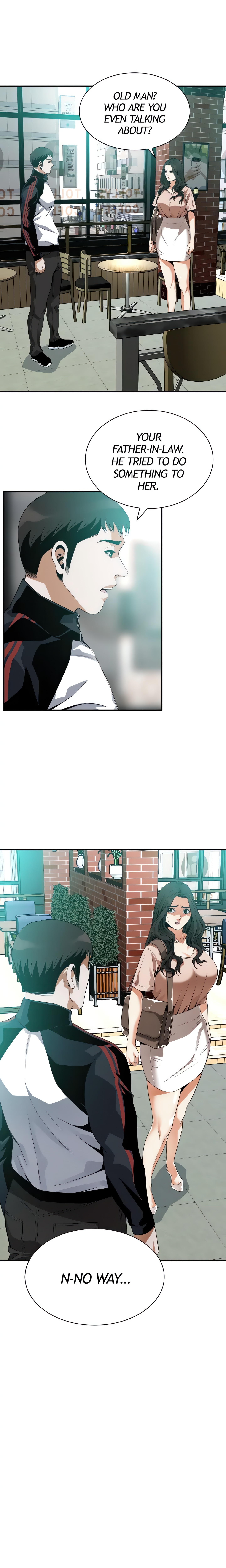 Sneak a Peek (Official) chapter 169 page 1