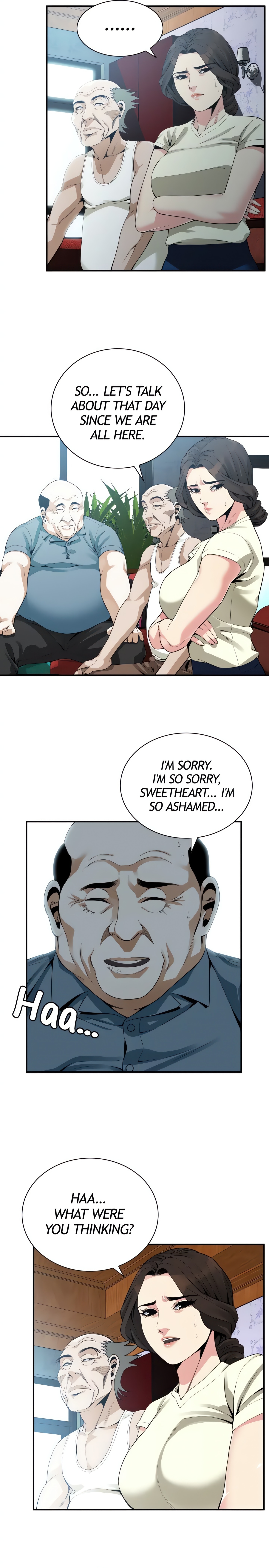 Sneak a Peek (Official) chapter 169 page 5