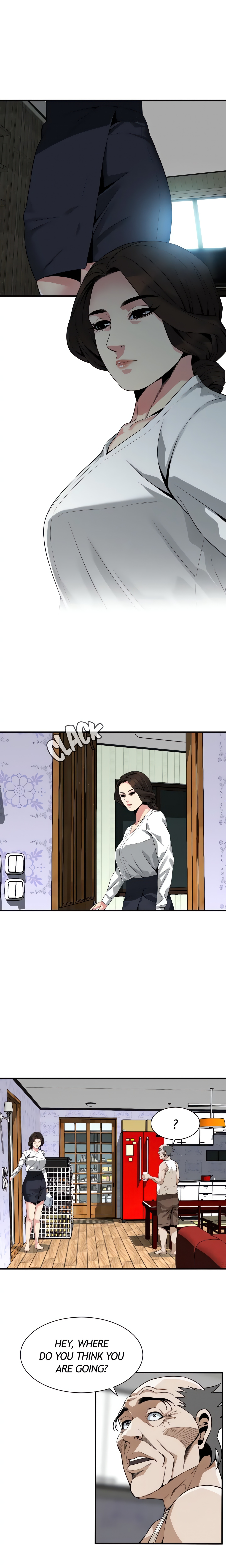 Sneak a Peek (Official) chapter 171 page 8