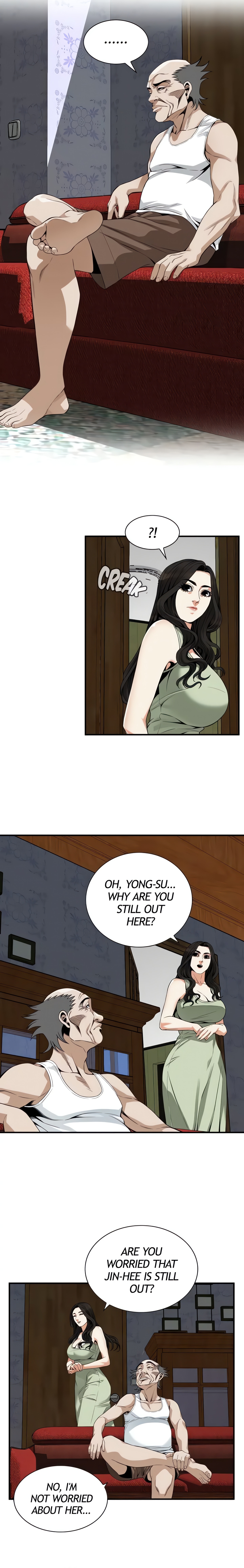 Sneak a Peek (Official) chapter 173 page 14