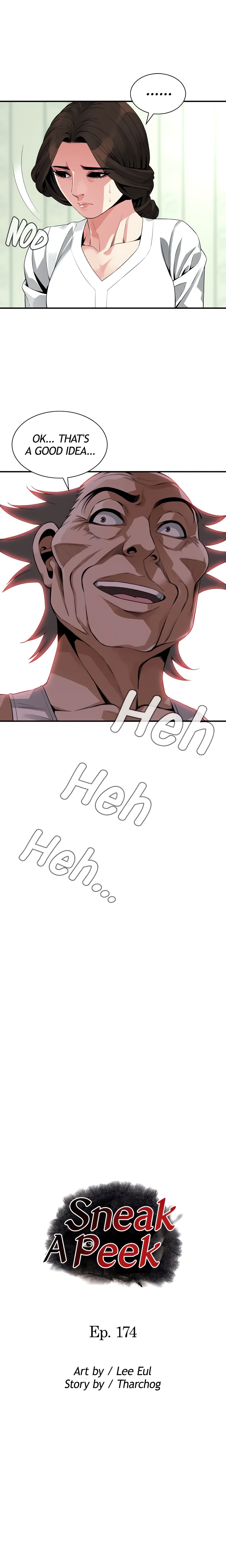 Sneak a Peek (Official) chapter 174 page 1