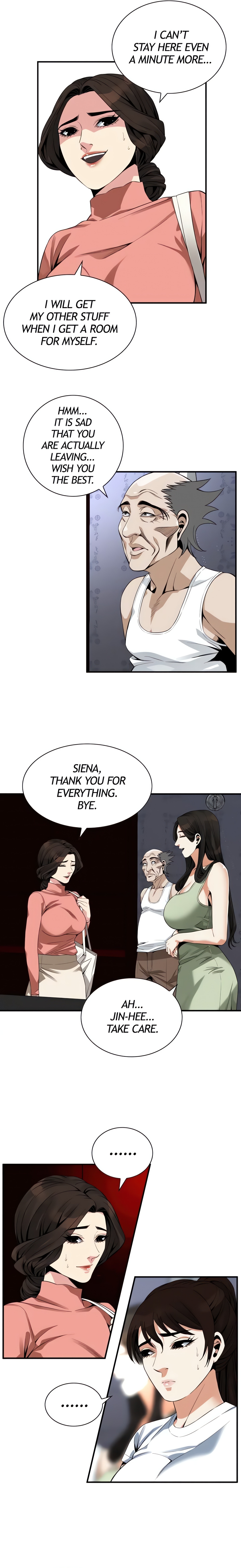 Sneak a Peek (Official) chapter 174 page 17