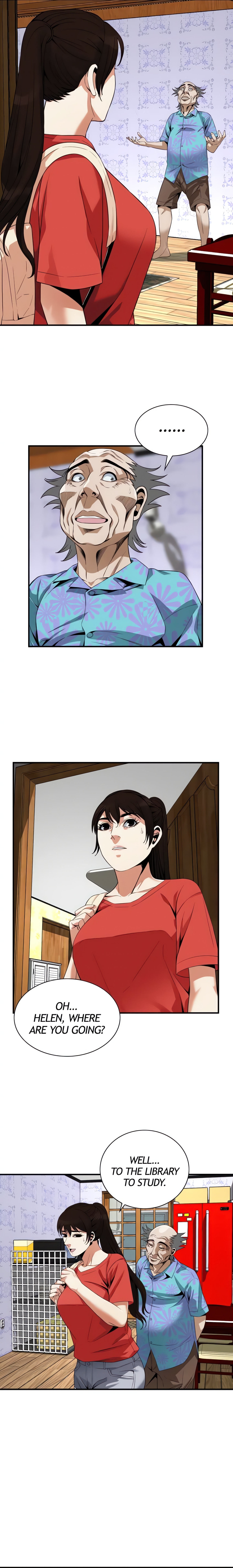 Sneak a Peek (Official) chapter 175 page 9