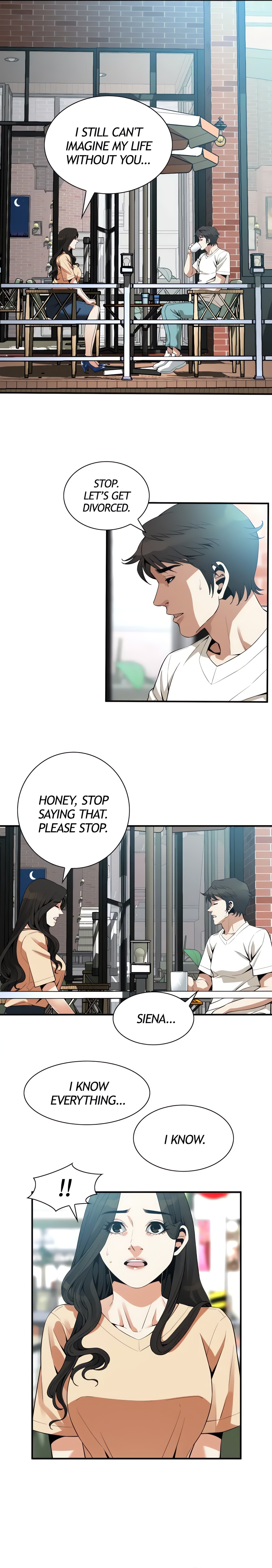Sneak a Peek (Official) chapter 176 page 4