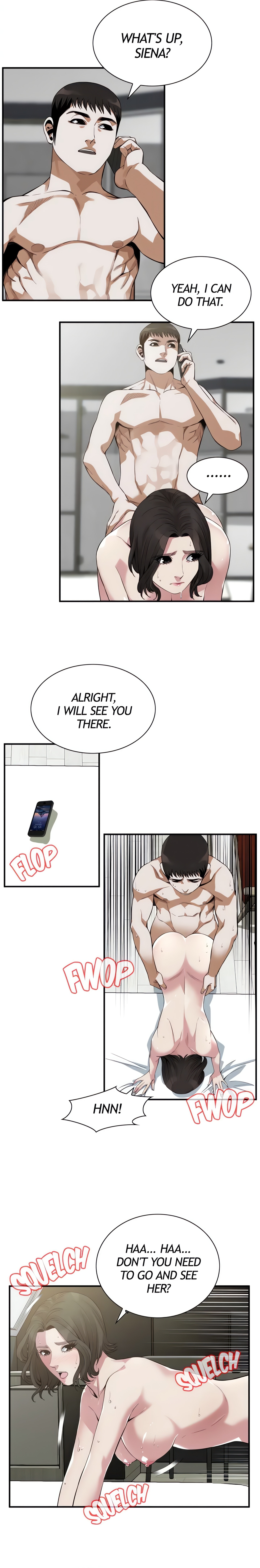 Sneak a Peek (Official) chapter 178 page 10