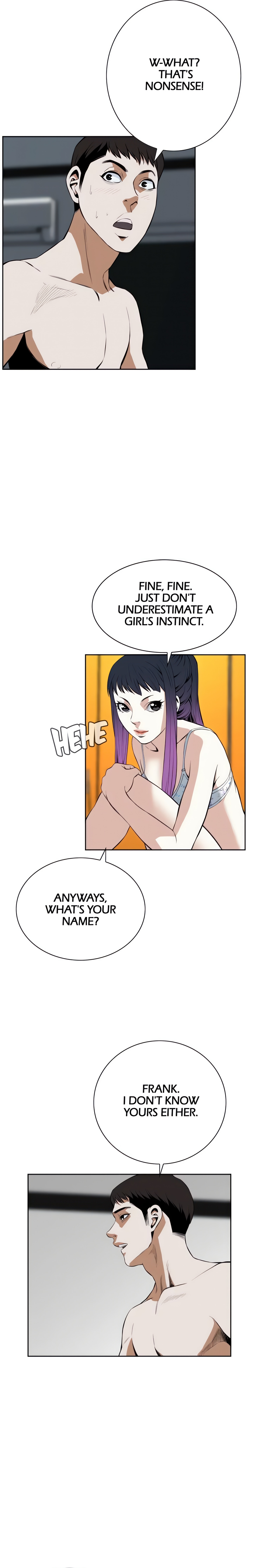 Sneak a Peek (Official) chapter 18 page 20