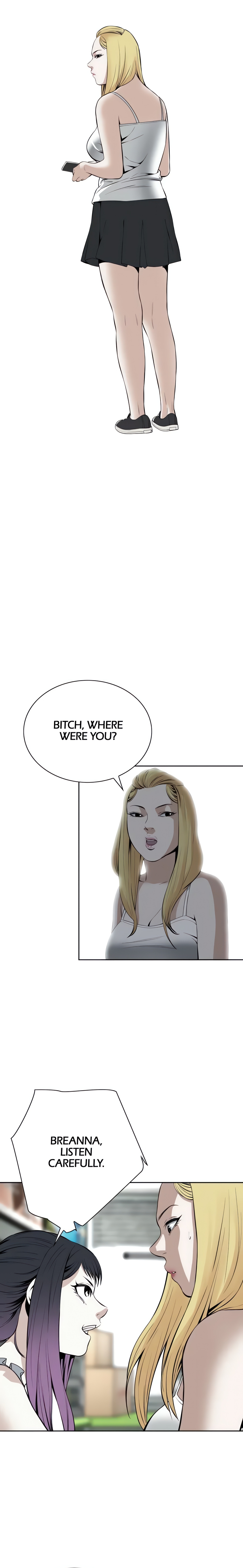Sneak a Peek (Official) chapter 18 page 23