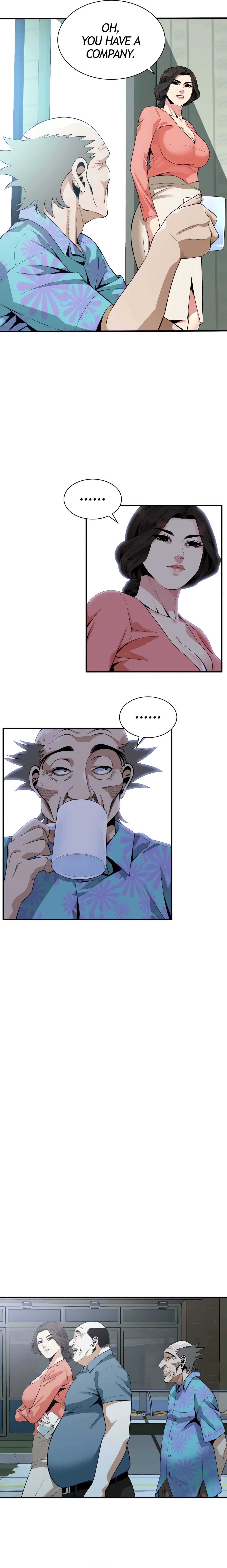 Sneak a Peek (Official) chapter 181 page 14
