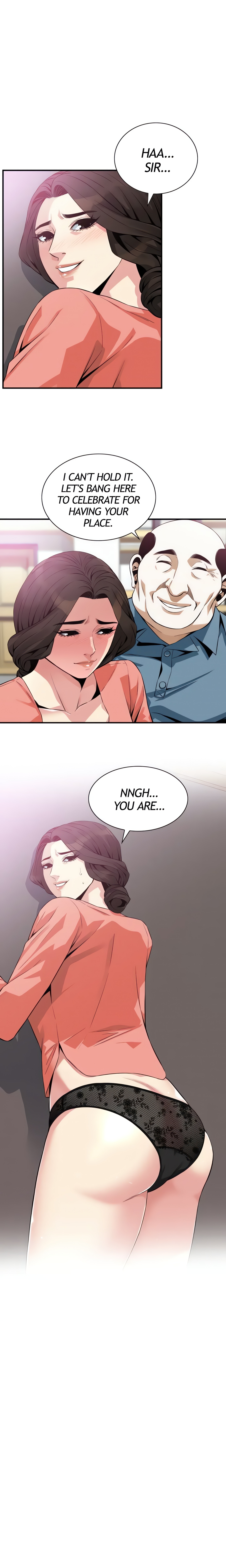 Sneak a Peek (Official) chapter 182 page 1