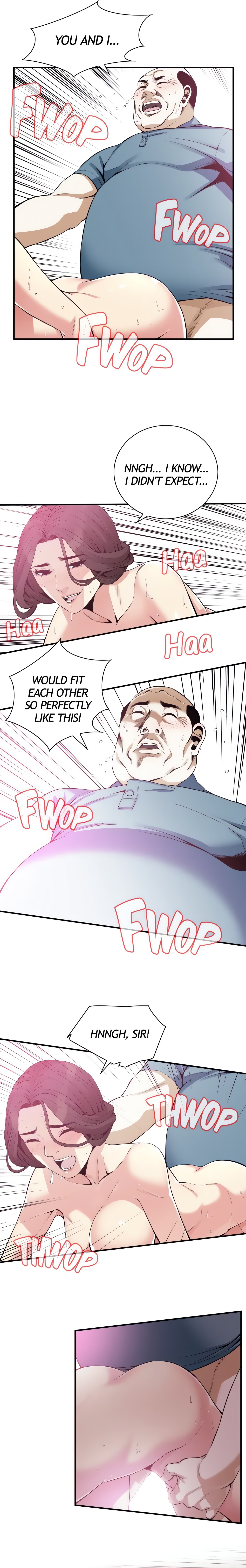 Sneak a Peek (Official) chapter 182 page 9