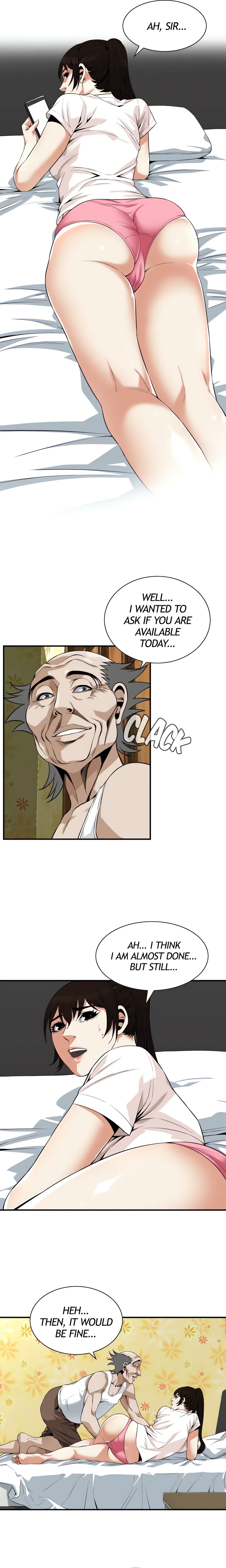 Sneak a Peek (Official) chapter 182 page 17