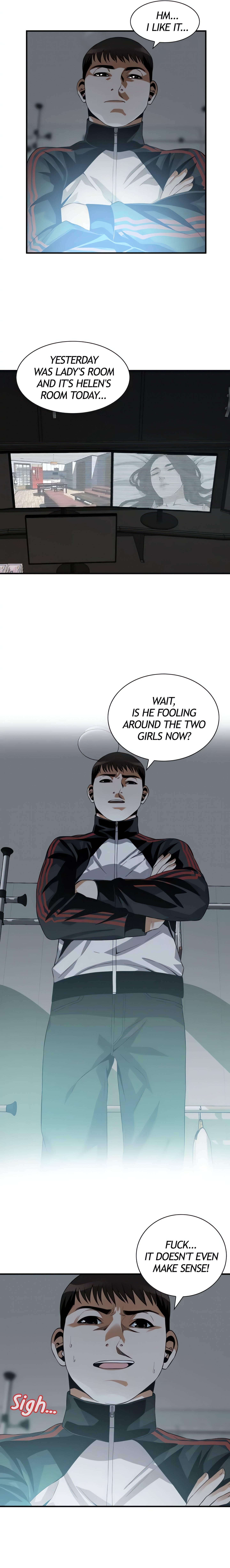 Sneak a Peek (Official) chapter 183 page 15