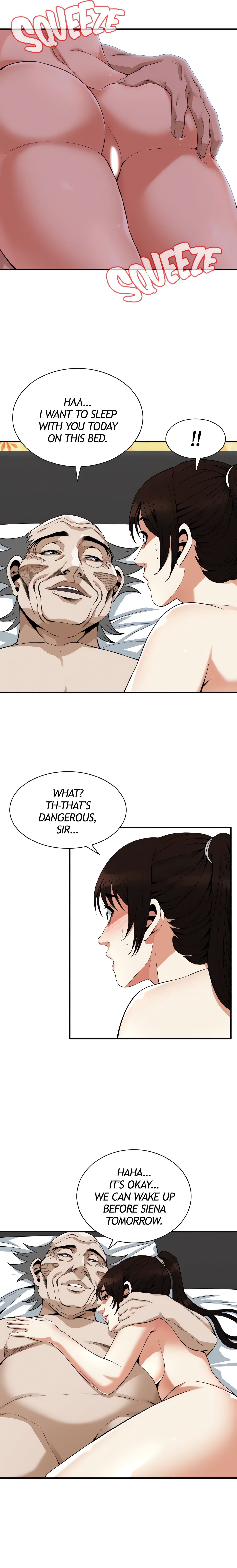 Sneak a Peek (Official) chapter 183 page 17