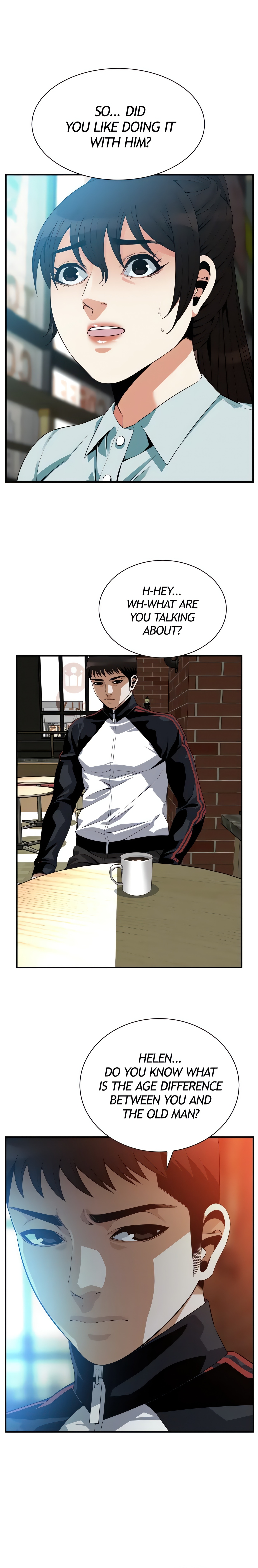 Sneak a Peek (Official) chapter 185 page 1