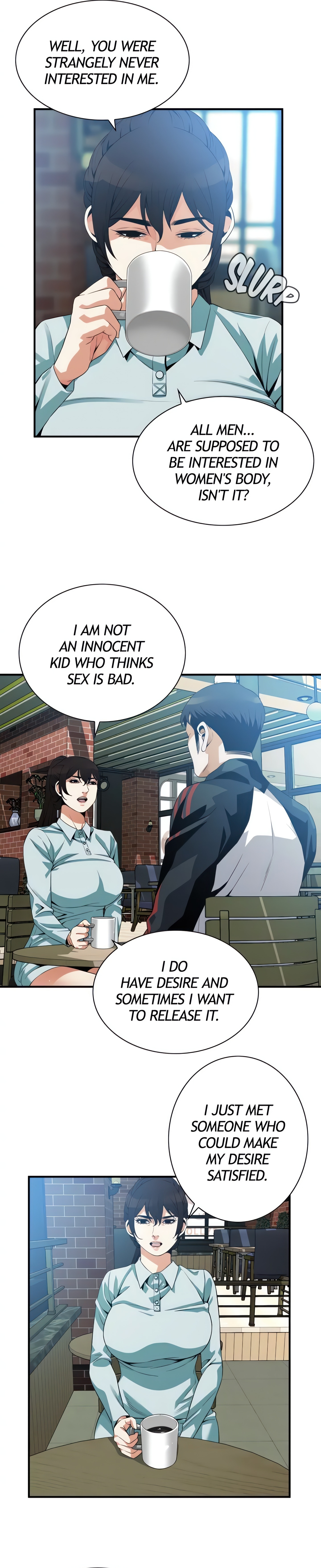 Sneak a Peek (Official) chapter 185 page 4