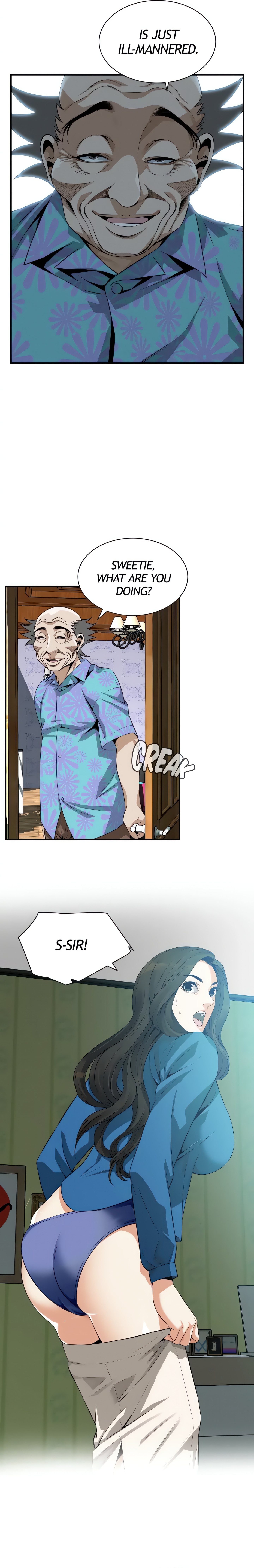 Sneak a Peek (Official) chapter 185 page 8