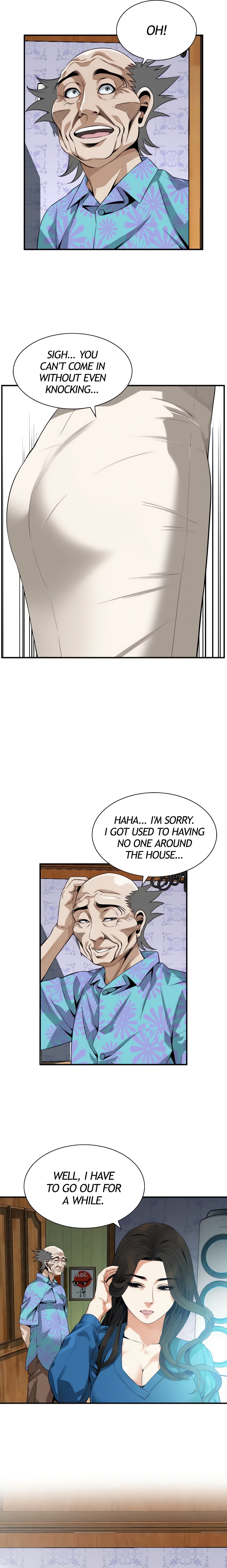 Sneak a Peek (Official) chapter 185 page 9