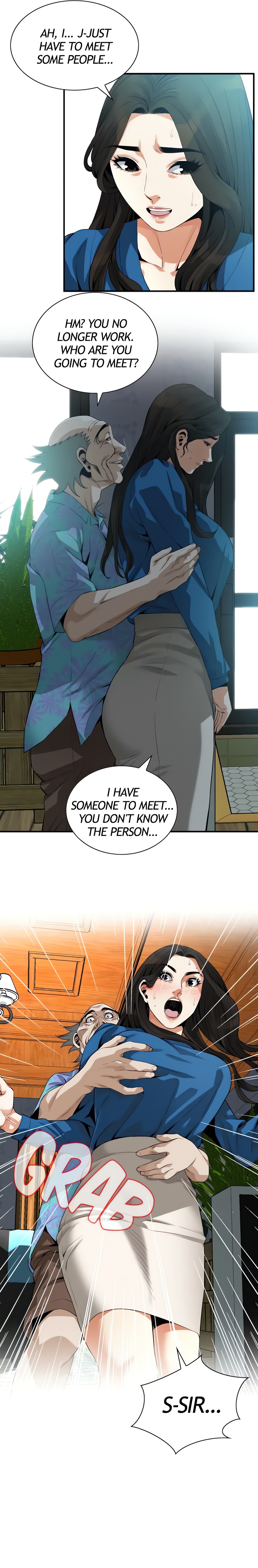 Sneak a Peek (Official) chapter 185 page 12