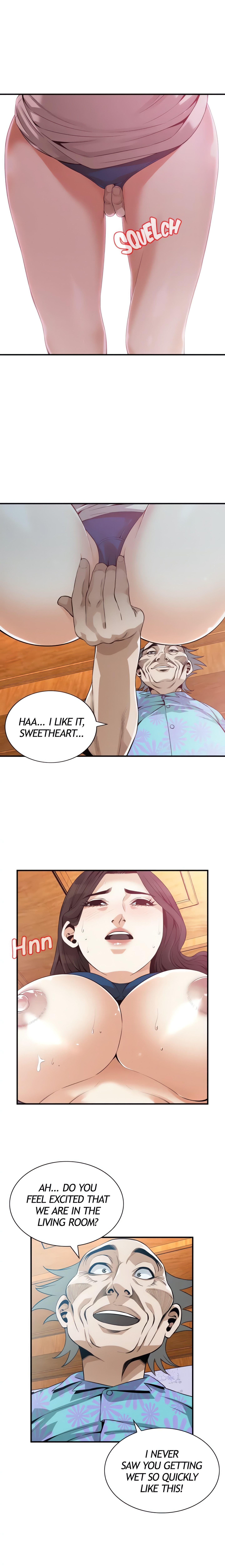 Sneak a Peek (Official) chapter 185 page 17