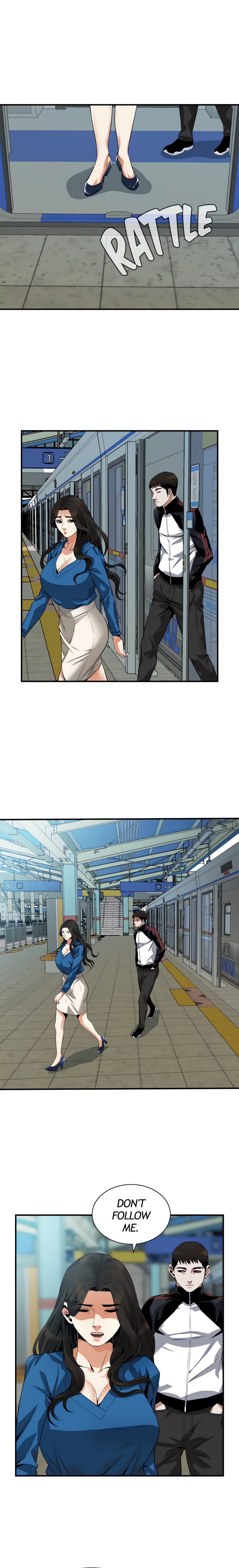 Sneak a Peek (Official) chapter 186 page 17